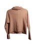 Free People 100% Cashmere Tan Cashmere Pullover Sweater Size M - photo 2