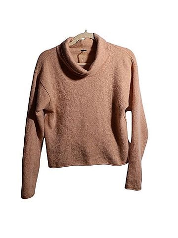 Free People Cashmere Pullover Sweater (view 1)