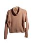 Free People 100% Cashmere Tan Cashmere Pullover Sweater Size M - photo 1