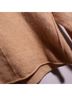 Free People 100% Cashmere Tan Cashmere Pullover Sweater Size M - photo 4