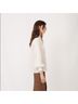 Maje White Long Sleeve T-Shirt Size M - photo 5