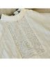 Maje White Long Sleeve T-Shirt Size M - photo 3