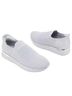 Kenneth Cole REACTION Silver Sneakers Size 9 - photo 1