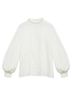 Maje White Long Sleeve T-Shirt Size M - photo 1