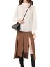 Maje White Long Sleeve T-Shirt Size M - photo 2