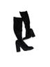 Sol Sana 100% Suede Solid Black Boots Size 7 1/2 - photo 1