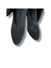 Sol Sana 100% Suede Solid Black Boots Size 7 1/2 - photo 7