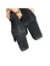 Sol Sana 100% Suede Solid Black Boots Size 7 1/2 - photo 2