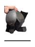 Sol Sana 100% Suede Solid Black Boots Size 7 1/2 - photo 4