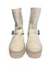 Ugg 100% Sheepskin Ivory Boots Size 9 - photo 2