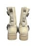 Ugg 100% Sheepskin Ivory Boots Size 9 - photo 5