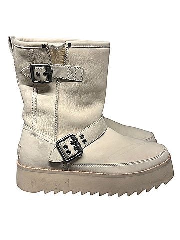 Ugg Classic Rebel Biker Short Boots (view 1)