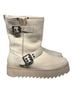 Ugg 100% Sheepskin Ivory Boots Size 9 - photo 1