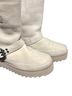 Ugg 100% Sheepskin Ivory Boots Size 9 - photo 7