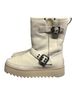 Ugg 100% Sheepskin Ivory Boots Size 9 - photo 4
