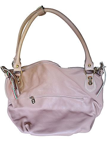 Marino Orlandi Leather Tote (view 2)