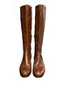 Sesto Meucci 100% Leather Brown Boots Size 9 - photo 2