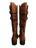 Sesto Meucci 100% Leather Brown Boots Size 9 - photo 5