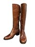 Sesto Meucci 100% Leather Brown Boots Size 9 - photo 3