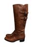 Sesto Meucci 100% Leather Brown Boots Size 9 - photo 4