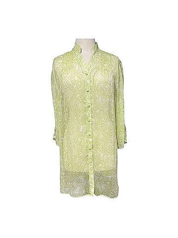 Coldwater Creek Long Sleeve Button-Down Shirt (view 1)