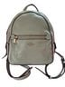 Coach 100% Leather Blue Gray Leather Backpack One size - photo 1