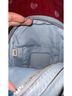 Coach 100% Leather Blue Gray Leather Backpack One size - photo 4