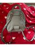 Coach 100% Leather Blue Gray Leather Backpack One size - photo 3