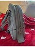 Coach 100% Leather Blue Gray Leather Backpack One size - photo 5