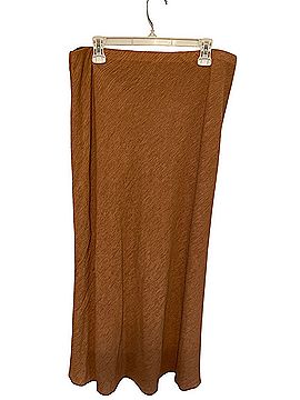 Abercrombie & Fitch Nylon Crinkle Skirt Casual Skirt (view 2)