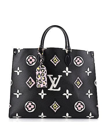 Louis Vuitton OnTheGo Tote Wild at Heart Monogram Giant GM (view 1)