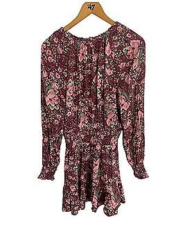Aerie Long Sleeve Floral V neck Sundress Casual Dress (view 2)