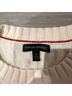 Banana Republic 100% Wool Camo Ivory White Wool Sweater Size S - photo 7