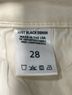 Just Black Solid Ivory Jeans Size 28 waist - photo 4