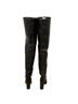 Isabel Marant 100% Lambskin Solid Black Boots Size 7 - photo 2