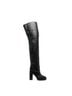 Isabel Marant 100% Lambskin Solid Black Boots Size 7 - photo 3