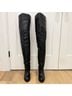 Isabel Marant 100% Lambskin Solid Black Boots Size 7 - photo 4