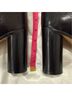 Isabel Marant 100% Lambskin Solid Black Boots Size 7 - photo 14