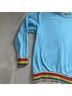 Aviator Nation Blue Casual Sweaters Size S - photo 6