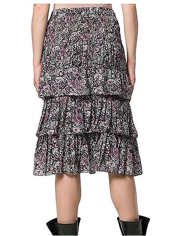 Isabel Marant Nouk Silk Skirt (view 2)