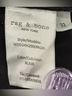Rag & Bone 100% Cotton Solid Black Jeans Size 33 waist - photo 11