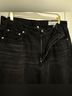 Rag & Bone 100% Cotton Solid Black Jeans Size 33 waist - photo 12