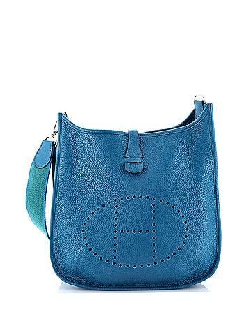 Hermès Evelyne Bag Gen III Clemence PM (view 1)