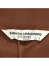Amanda Uprichard 100% Polyester Solid Brown Casual Pants Size M - photo 7