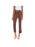 Amanda Uprichard 100% Polyester Solid Brown Casual Pants Size M - photo 2