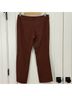 Amanda Uprichard 100% Polyester Solid Brown Casual Pants Size M - photo 4