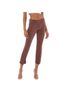 Amanda Uprichard 100% Polyester Solid Brown Casual Pants Size M - photo 9