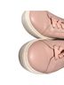 Greats 100% Leather Solid Pink Sneakers Size 9 1/2 - photo 4