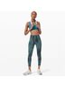 Y7/Lululemon 100% Other Tie-dye Gray Teal Leggings Size 4 - photo 3