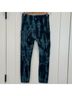 Y7/Lululemon 100% Other Tie-dye Gray Teal Leggings Size 4 - photo 7